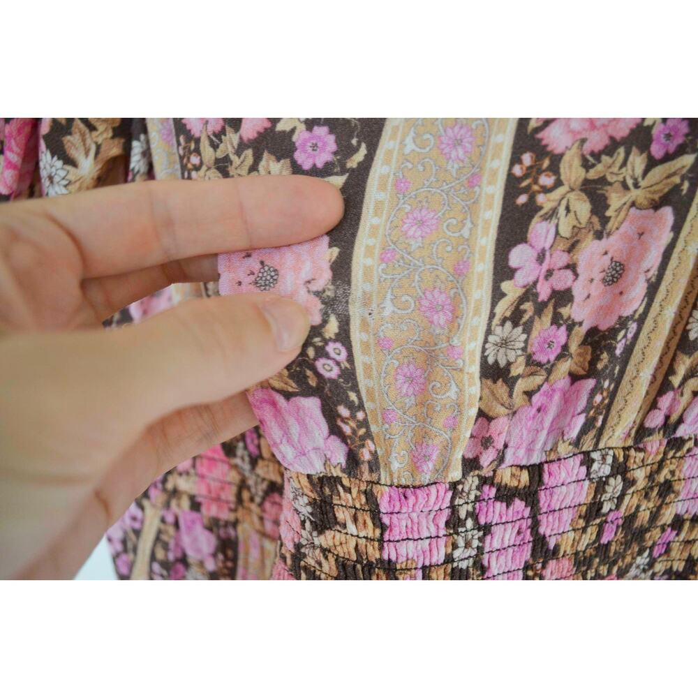 Spell Enchanted Wood Dress Size X Large - Picture 4 of 7
